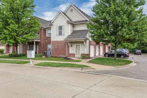 A home in Sterling Heights