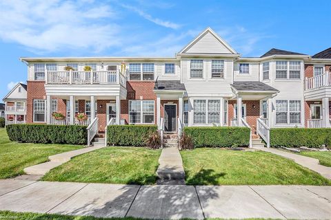 A home in Chesterfield Twp