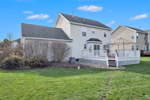 A home in Fenton Twp