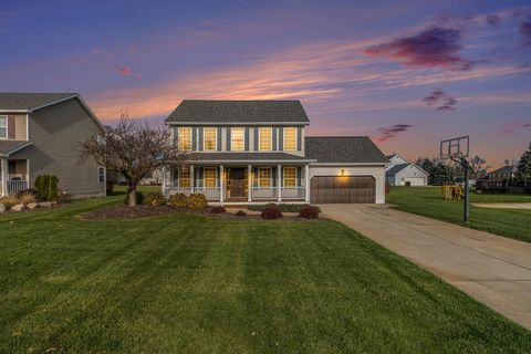 A home in Fenton Twp