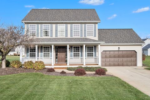 A home in Fenton Twp