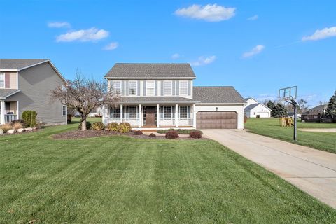 A home in Fenton Twp