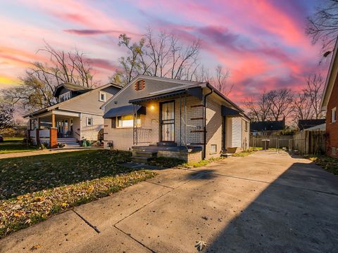 A home in Detroit