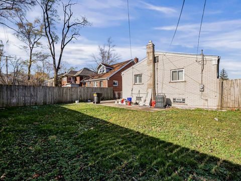 A home in Detroit