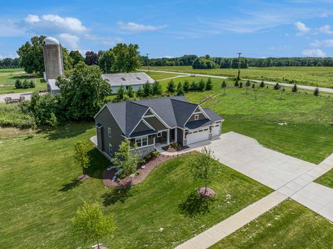 A home in Caledonia Twp