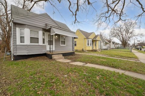 A home in Detroit