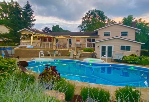 A home in Metamora Twp