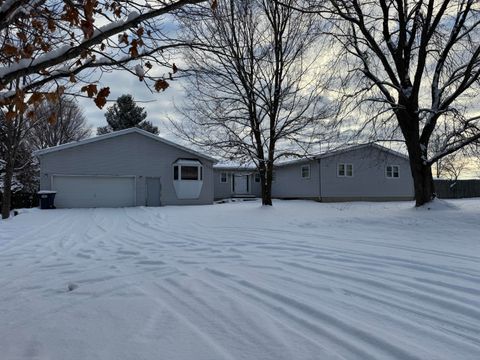 A home in Almena Twp