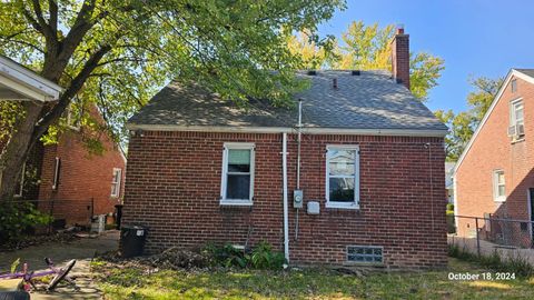 A home in Detroit