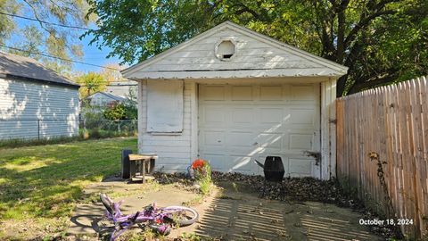 A home in Detroit