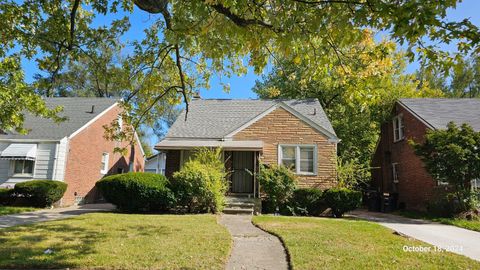 A home in Detroit