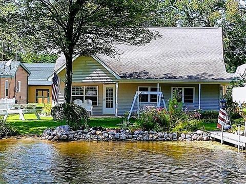 A home in Secord Twp