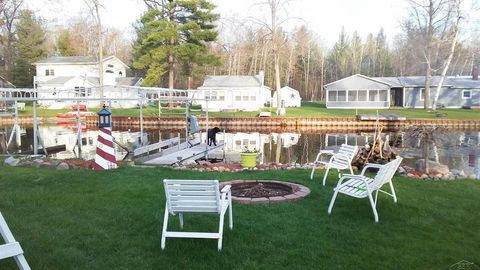 A home in Secord Twp