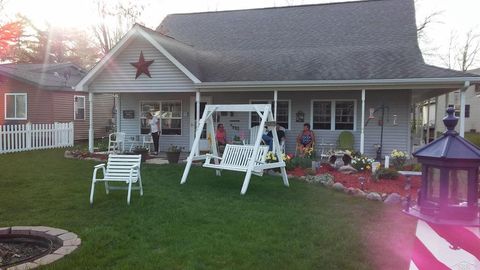 A home in Secord Twp