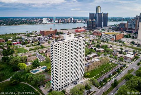 A home in Detroit