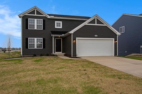 A home in Holland Twp