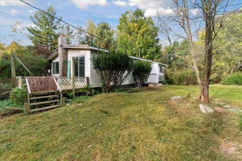 A home in Evart Twp