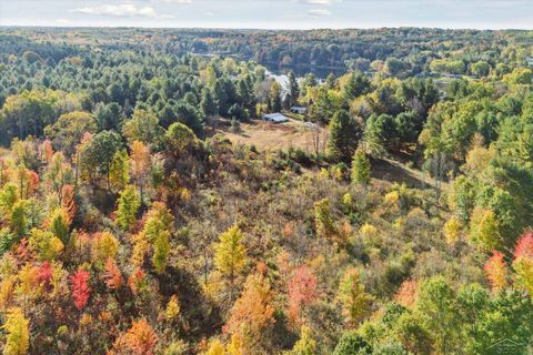 A home in Evart Twp