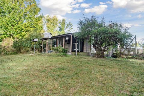 A home in Evart Twp