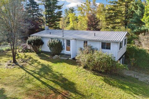 A home in Evart Twp