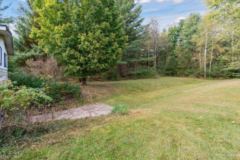 A home in Evart Twp