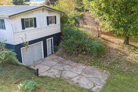 A home in Evart Twp