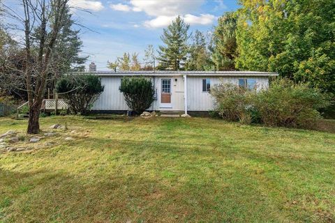 A home in Evart Twp