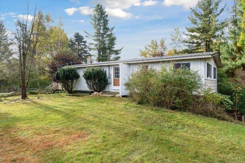 A home in Evart Twp