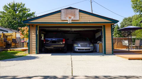 A home in Clinton Twp