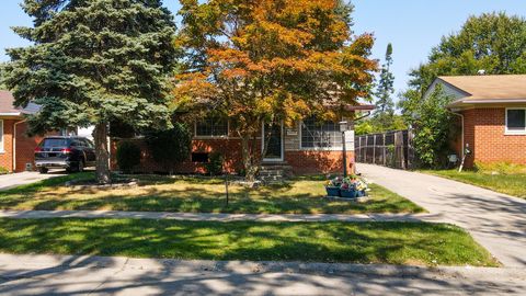 A home in Clinton Twp