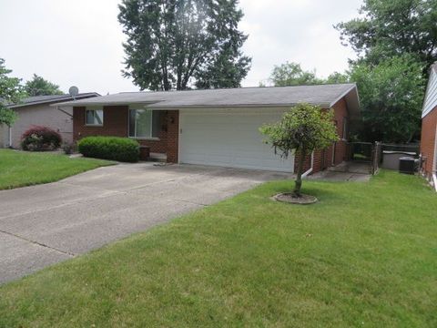 A home in Sterling Heights