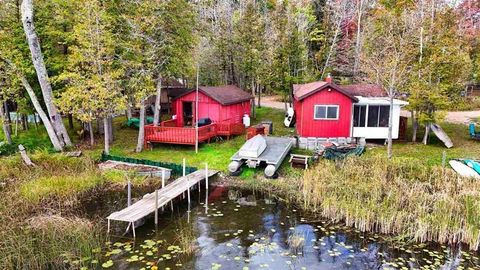 A home in Echo Twp