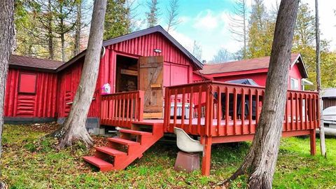 A home in Echo Twp