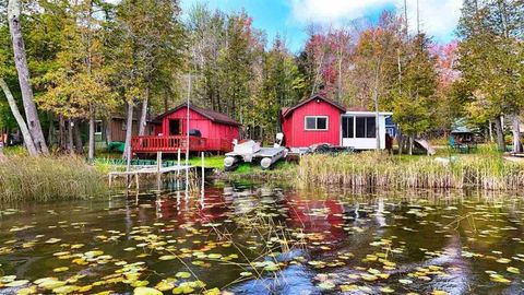 A home in Echo Twp