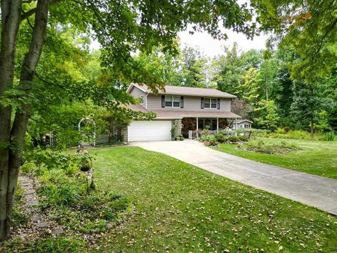 A home in Deerfield Twp