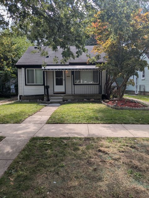 A home in Detroit