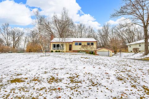 A home in Blackman Twp