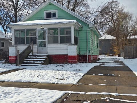 A home in Battle Creek