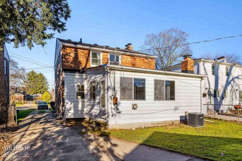 A home in Grosse Pointe Farms