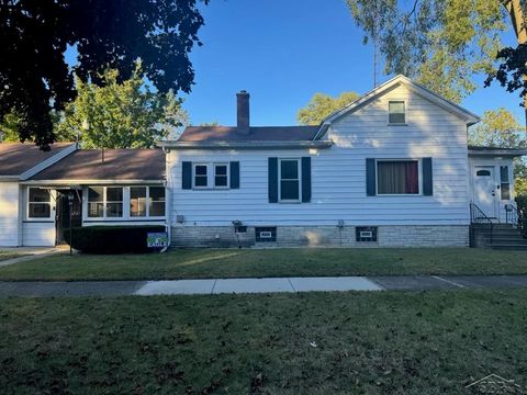 A home in Saginaw