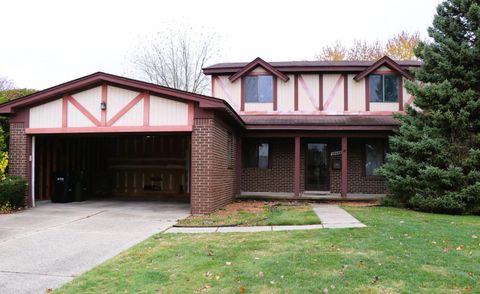 A home in Sterling Heights