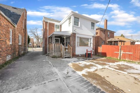 A home in Detroit