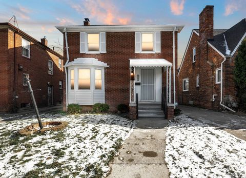 A home in Detroit