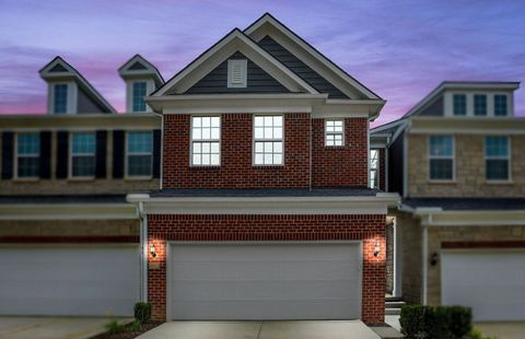 A home in Independence Twp