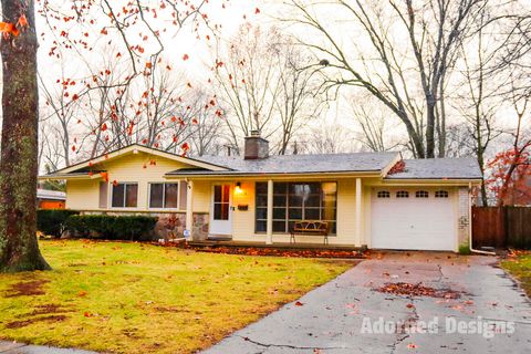 A home in Southfield