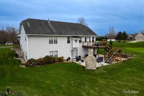 A home in Allendale Twp