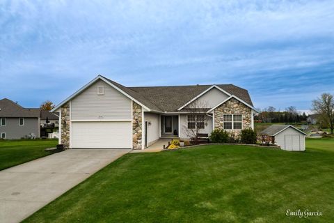 A home in Allendale Twp