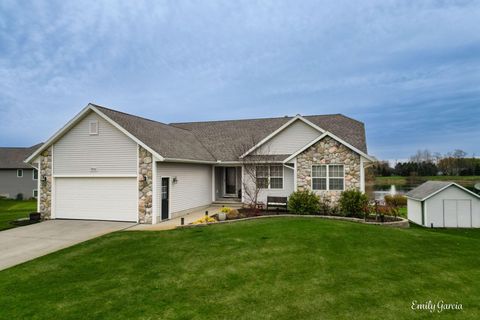 A home in Allendale Twp