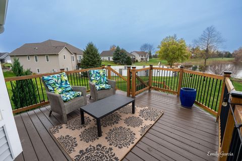 A home in Allendale Twp