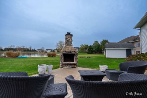 A home in Allendale Twp